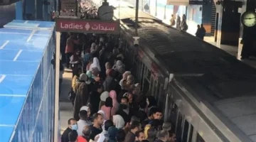 تحقيقات لكشف ملابسات وفاة مواطن داخل محطة مترو الأنفاق في ماسبيرو